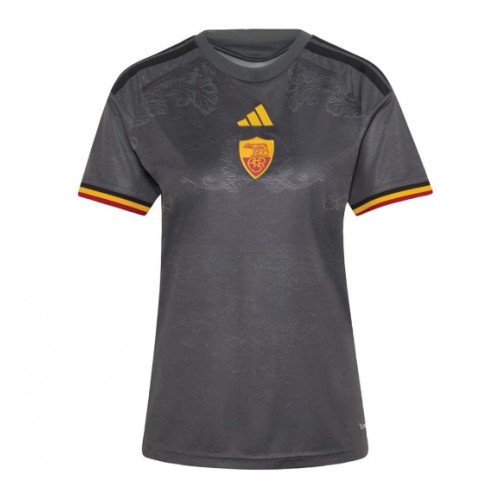 AS Roma Rodrigo Mora #86 Tredje Tröja Dam 2026-27 Kortärmad